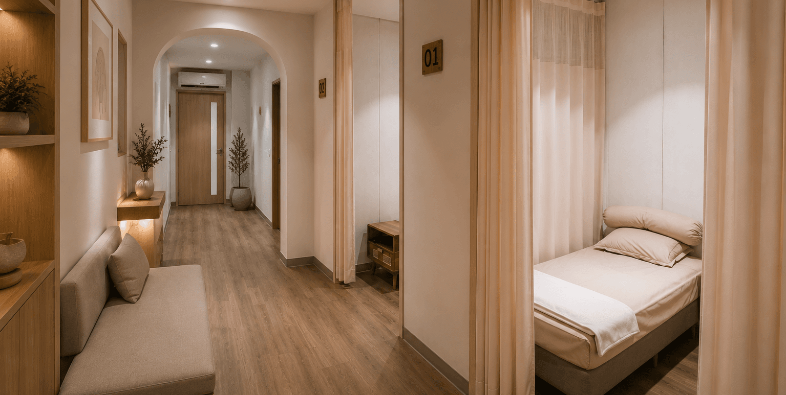 Klinik Sehat Interior